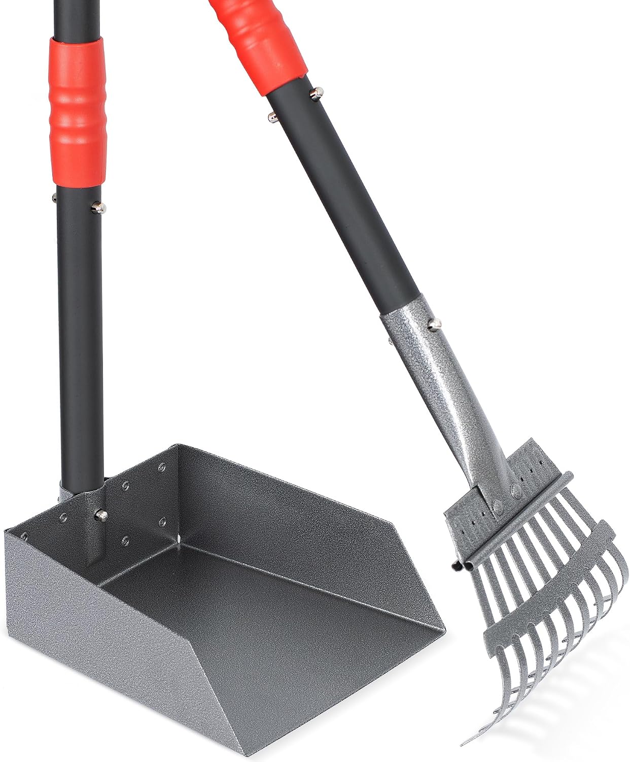 Long-Handle Dog Pooper Scooper